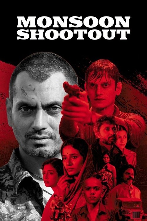 Movie poster for Monsoon Shootout (2017)