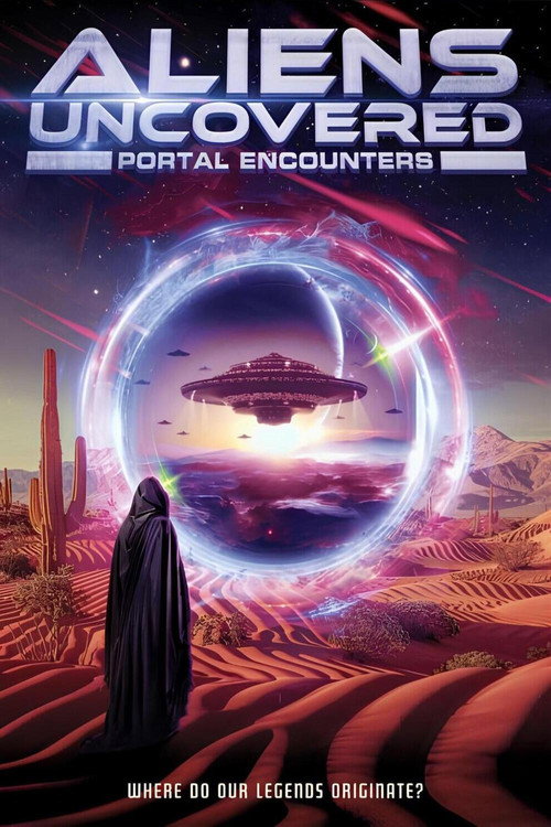 Movie poster for Aliens Uncovered: Portal Encounters (2024)