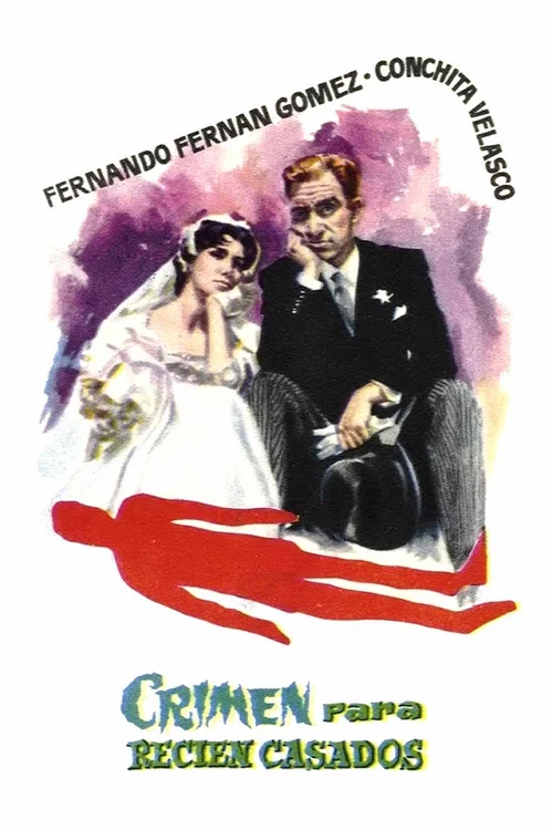 Movie poster for Crimen para recién casados (1960)