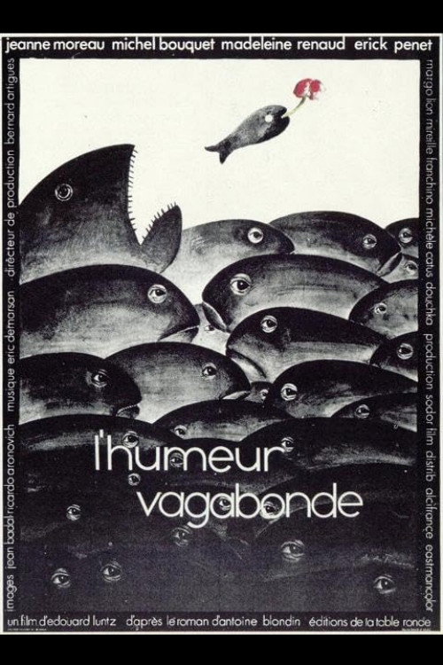 Movie poster for Vagabond Humor (1972)