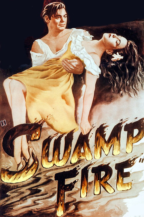 Movie poster for Swamp Fire (1946)