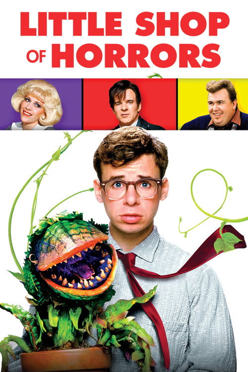 Movie poster for Little Shop of Horrors (1986)