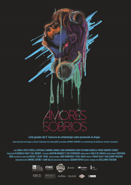 Movie poster for Sober Love (2023)