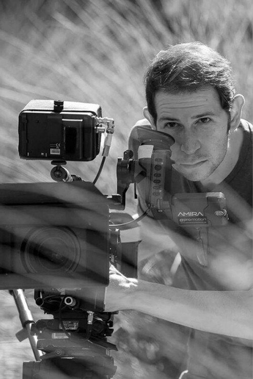 Photo of Max Blustin, Writing