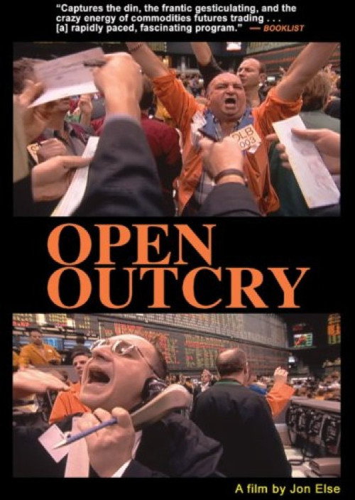 Movie poster for Open Outcry (2001)