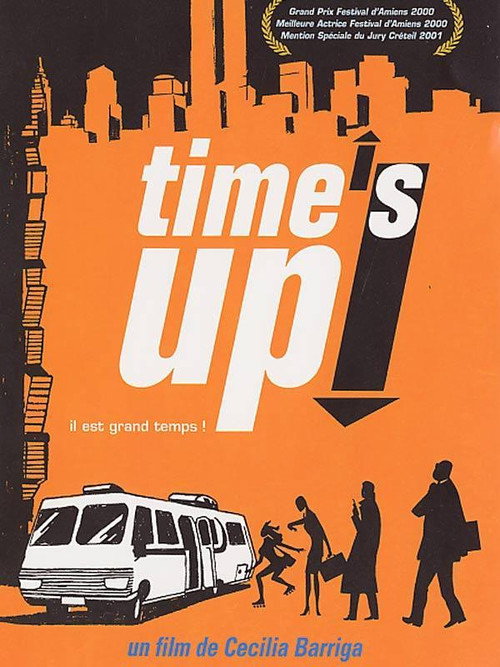 Movie poster for Time's Up! (2001)