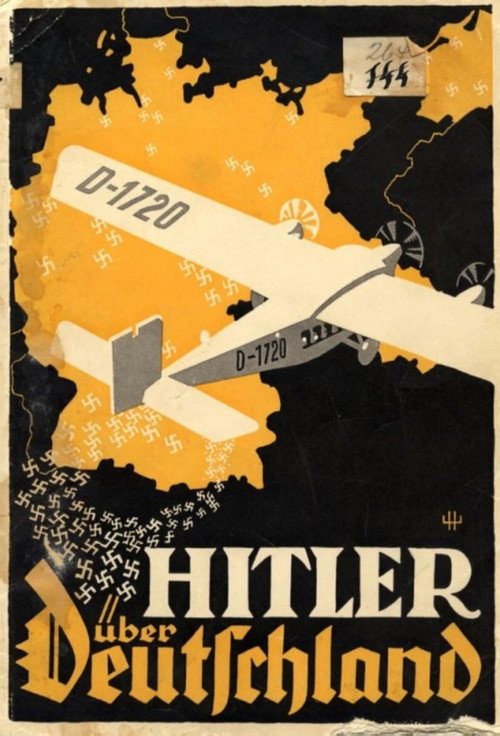 Movie poster for Hitler's Flight Over Germany (1932)