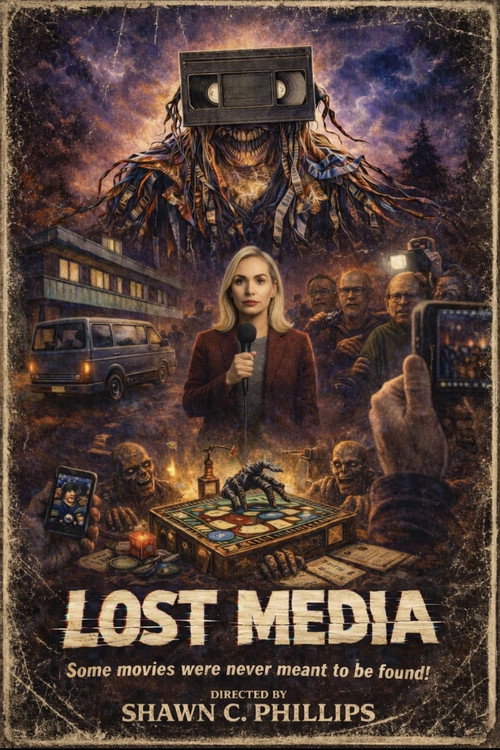 Movie poster for Lost Media