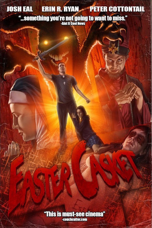 Movie poster for Easter Casket (2013)