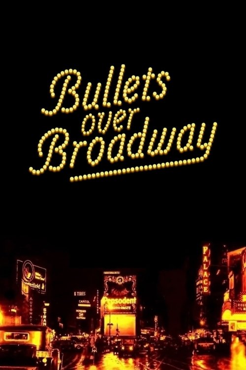 Movie poster for Bullets Over Broadway (1994)