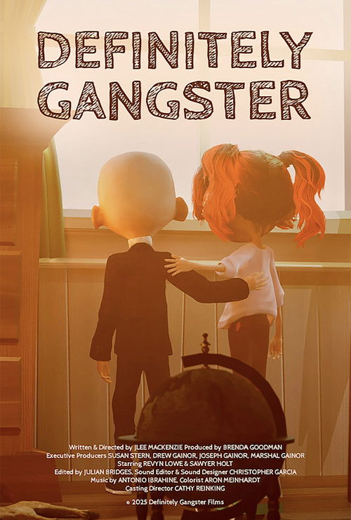 Movie poster for Definitely Gangster (2025)