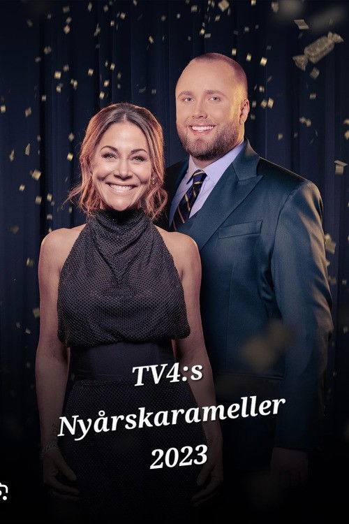 Movie poster for TV4:s Nyårskarameller 2023 (2024)