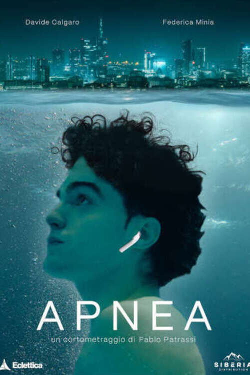 Movie poster for Apnea (2025)