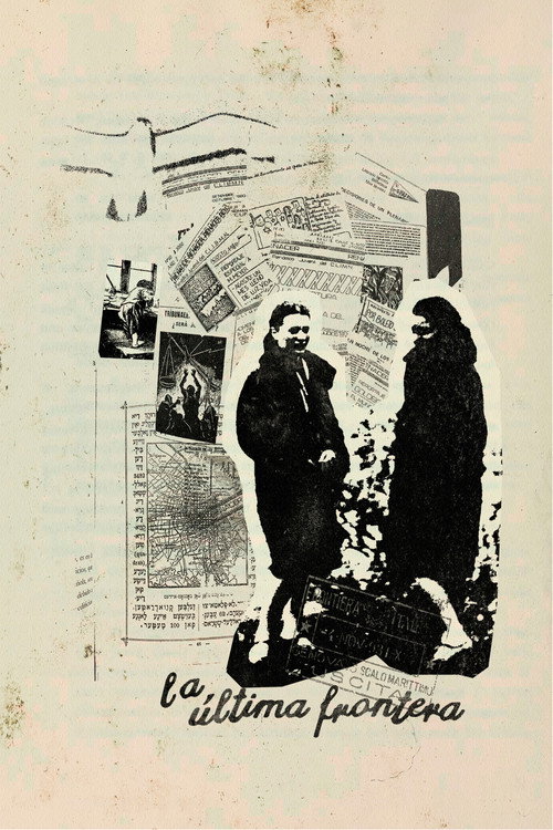 Movie poster for La última frontera (2025)