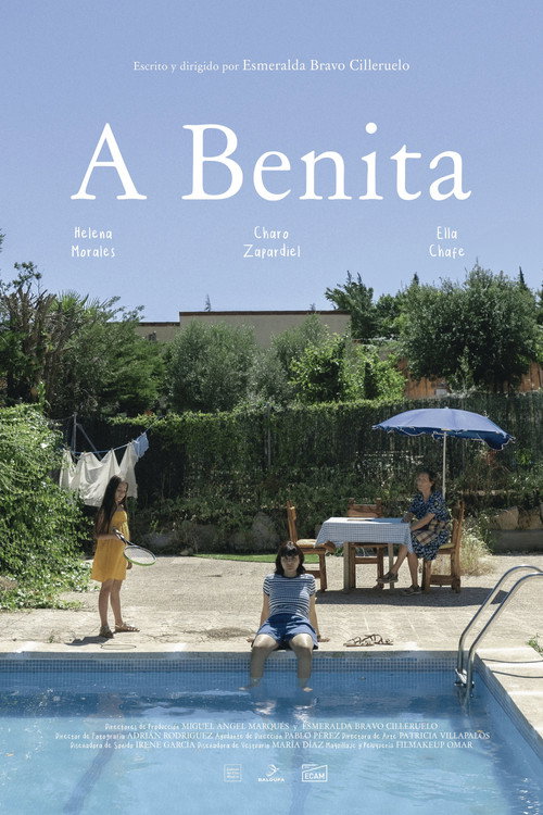 Movie poster for A Benita (2026)