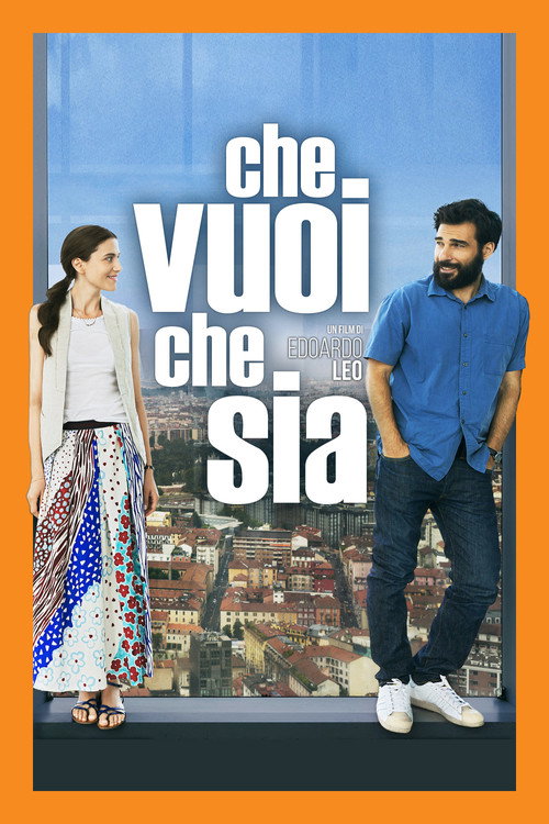 Movie poster for What’s the Big Deal (2016)