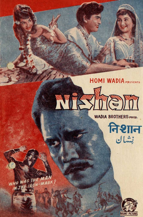 Movie poster for Nishan (1965)
