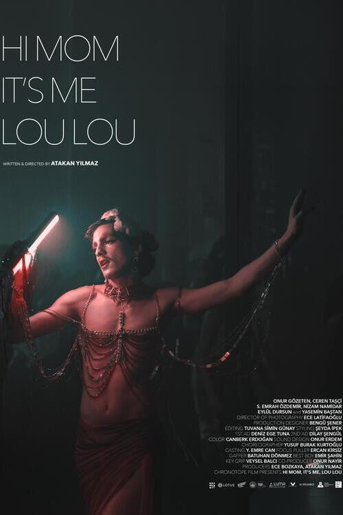 Movie poster for Hi Mom, It’s Me, Lou Lou (2024)