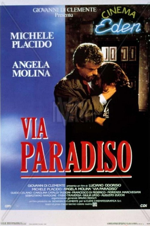 Movie poster for Via Paradiso (1988)