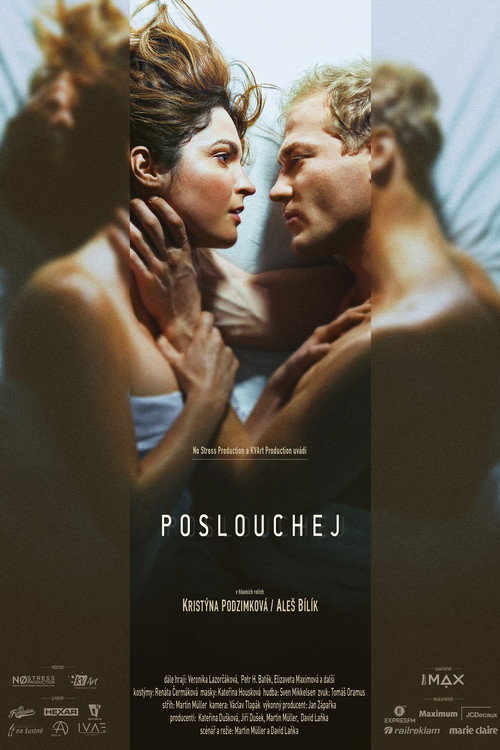 Movie poster for Poslouchej (2020)