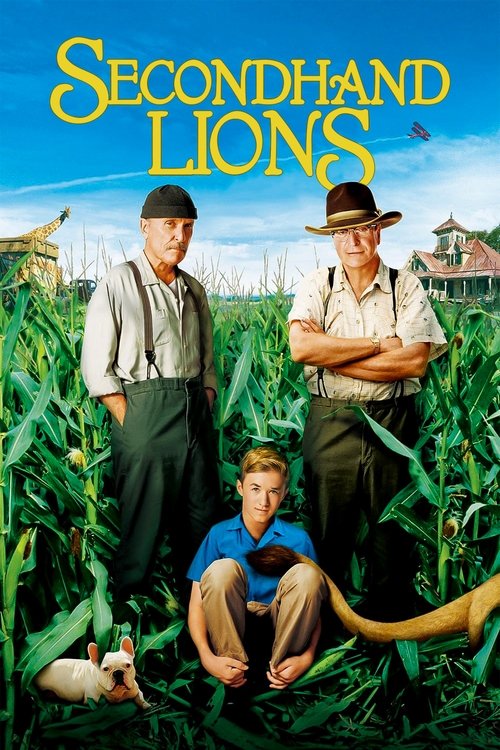 Movie poster for Secondhand Lions (2003)