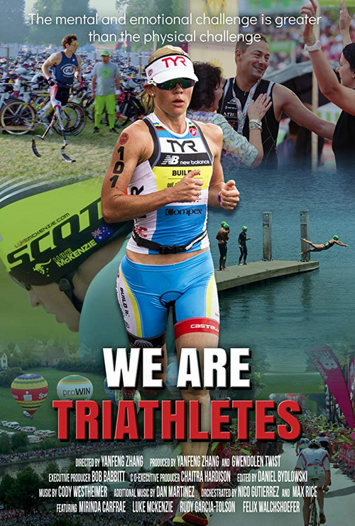 Movie poster for We Are Triathletes (2018)