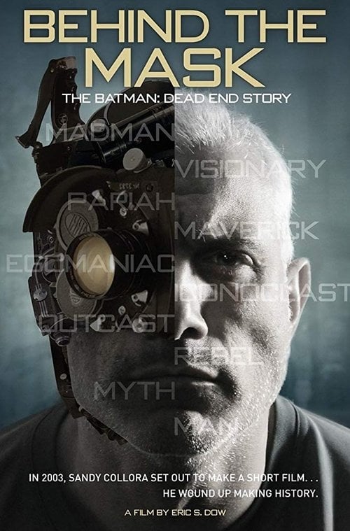 Movie poster for Behind the Mask: The Batman Dead End Story (2015)