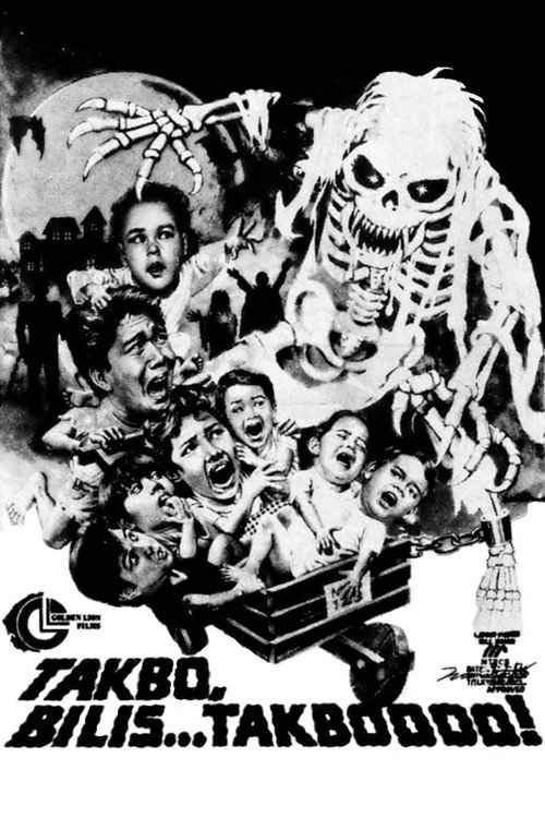 Movie poster for Takbo, Bilis... Takboooo! (1987)