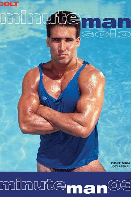 Movie poster for Minute Man Solo 03 (1988)