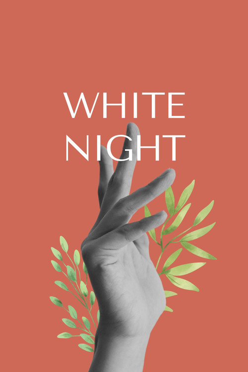 Movie poster for White Night