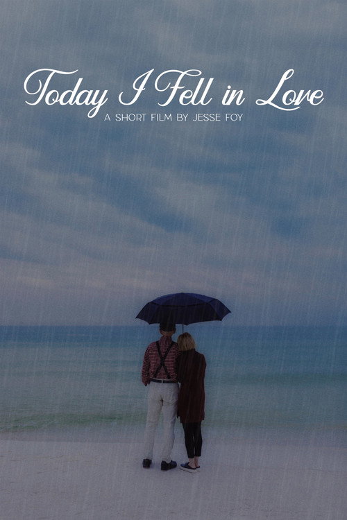 Movie poster for Today I Fell in Love (2025)