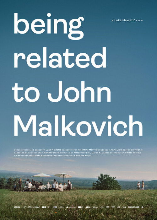 Movie poster for Being Related to John Malkovich (2026)