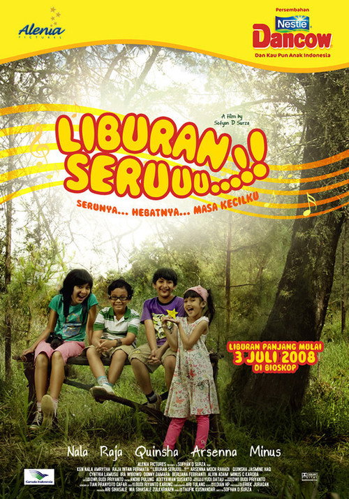 Movie poster for Liburan Seruuu...!! (2008)