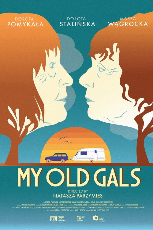 Movie poster for My Old Gals (2023)