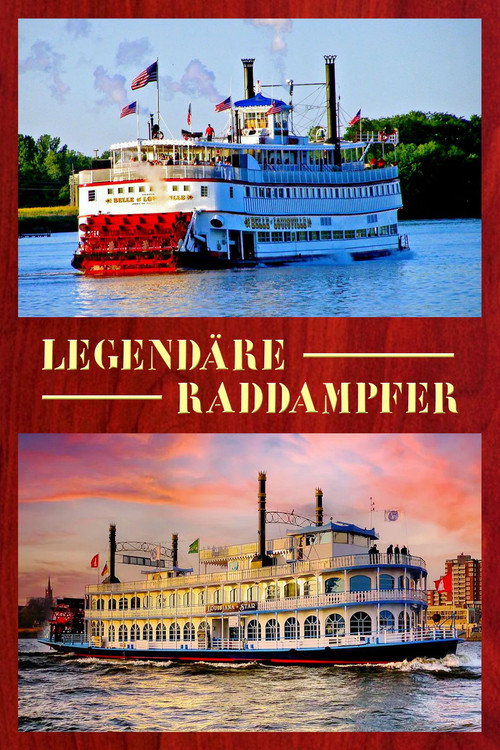 Series poster for Legendäre Raddampfer (2012)
