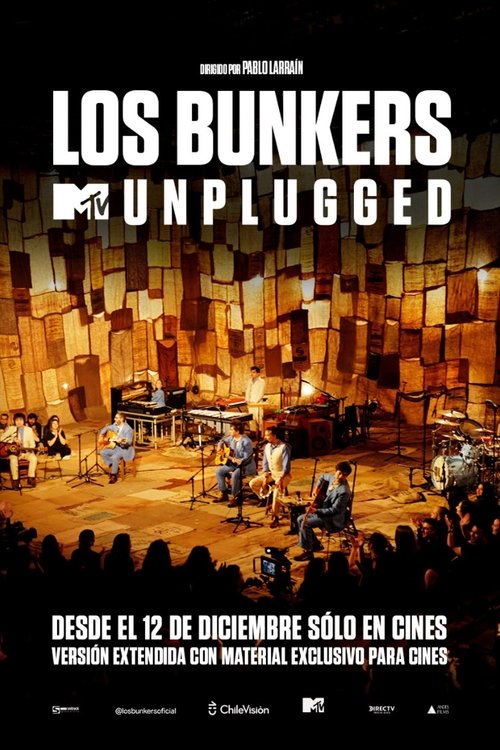Movie poster for Los Bunkers: MTV Unplugged (2024)