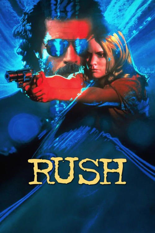 Movie poster for Rush (1991)