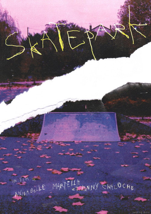 Movie poster for SKATEPARK (2024)