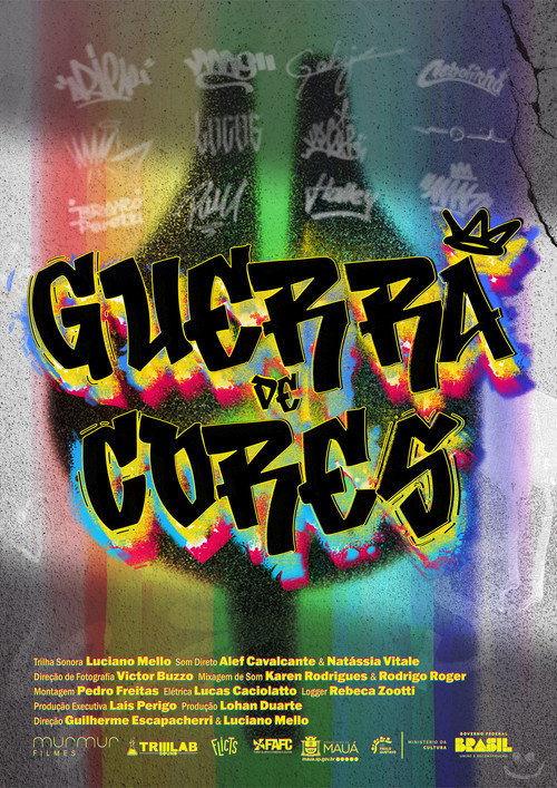 Movie poster for Guerra de Cores (2025)