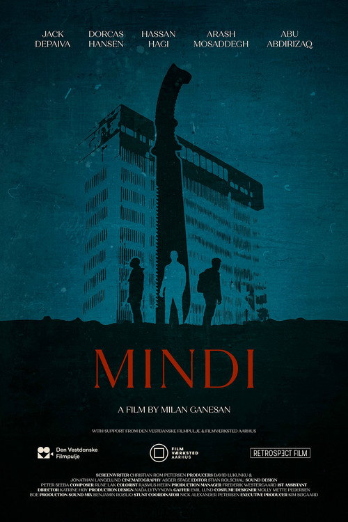 Movie poster for Mindi (2025)