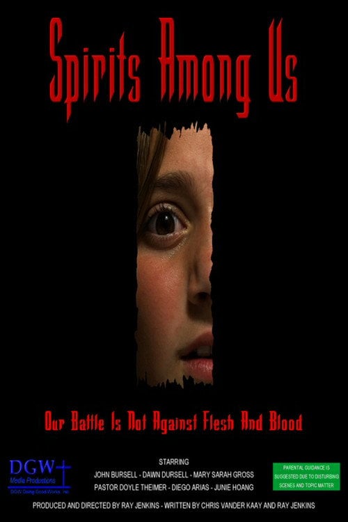 Movie poster for Spirits Among Us (2009)