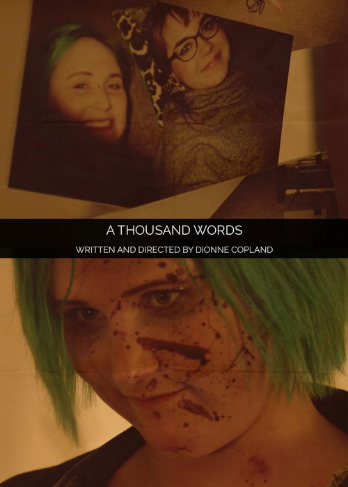 Movie poster for A Thousand Words (2015)