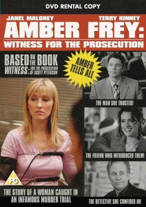 Movie poster for Amber Frey: Witness for the Prosecution (2005)