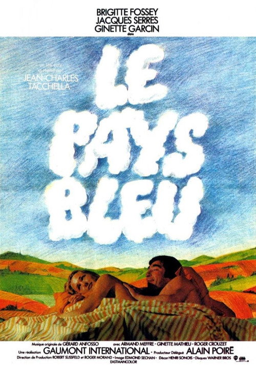 Movie poster for Blue Country (1977)