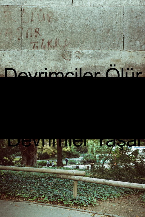 Movie poster for Devrimciler Ölür Devrimler Yaşar (2026)