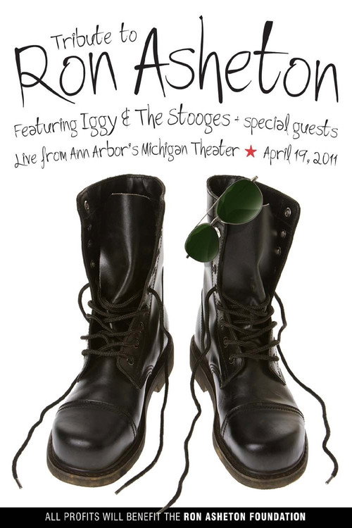 Movie poster for A Tribute To Ron Asheton (2013)