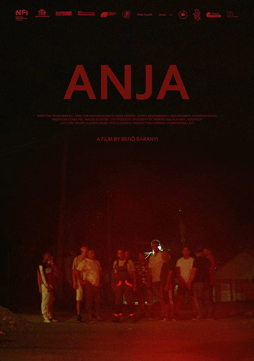 Movie poster for Anja (2020)