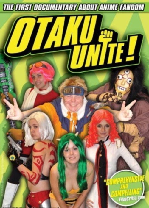 Movie poster for Otaku Unite! (2004)