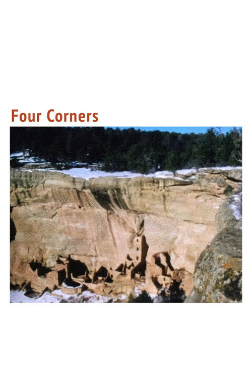 Movie poster for Four Corners (1997)