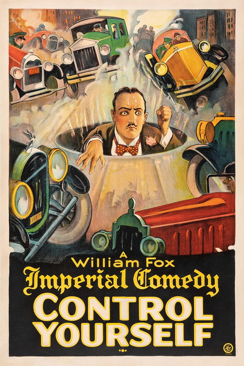 Movie poster for Control Yourself (1925)